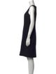 Tory Burch Square Neckline Knee-Length Dress