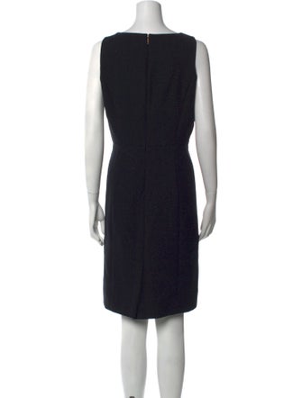 Tory Burch Square Neckline Knee-Length Dress