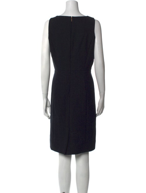 Tory Burch Square Neckline Knee-Length Dress