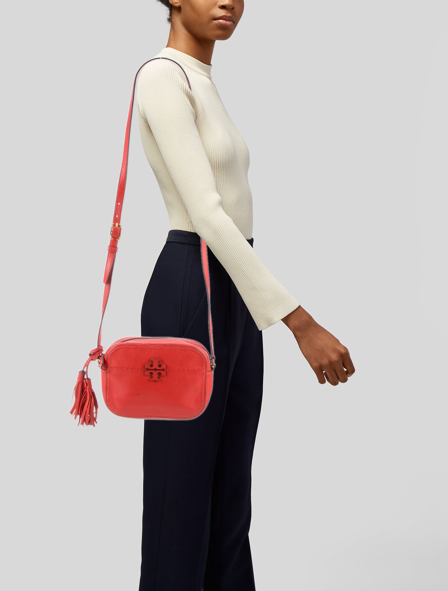 Tory Burch Signature Crossbody Bag