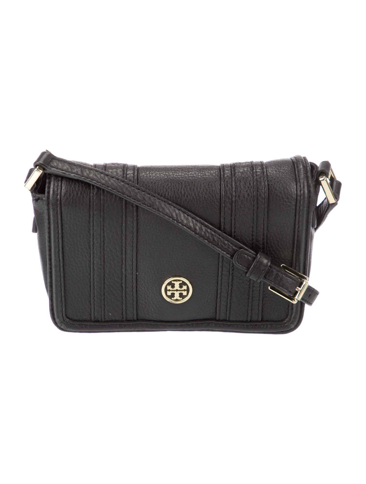 Tory Burch Leather Messenger Bag