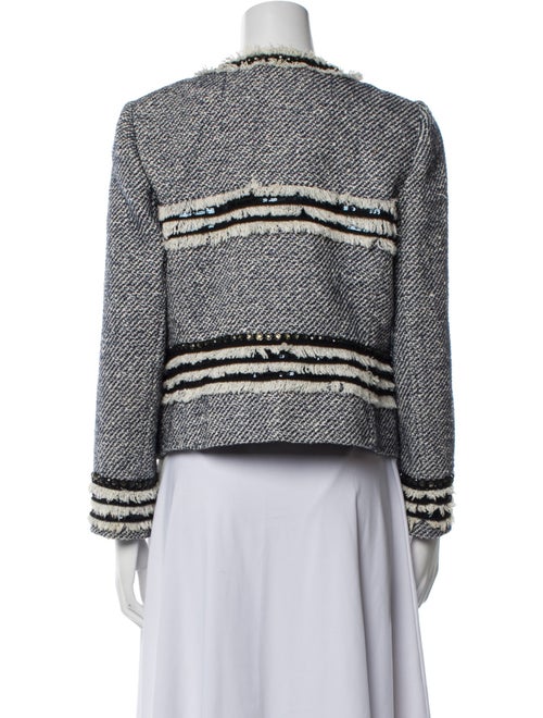Tory Burch Tweed Pattern Jacket