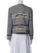 Tory Burch Tweed Pattern Jacket