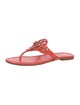 Tory Burch Leather T-Strap Sandals