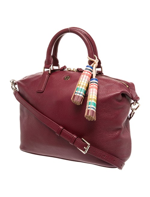 Tory Burch Leather Top Handle Bag