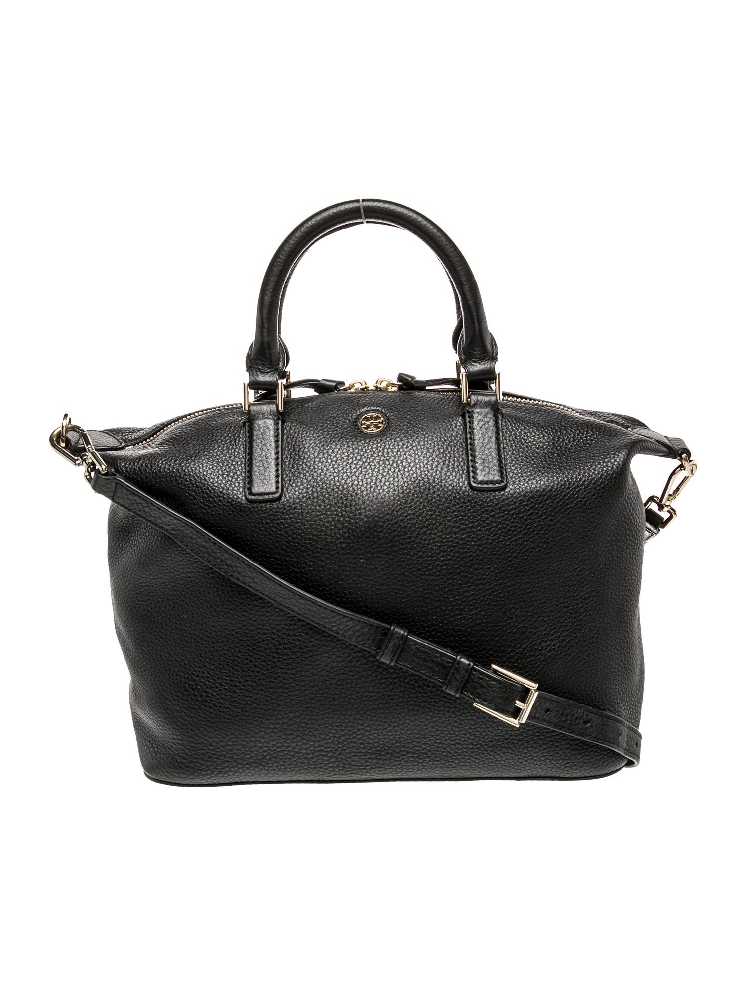 Tory Burch Leather Top Handle Bag