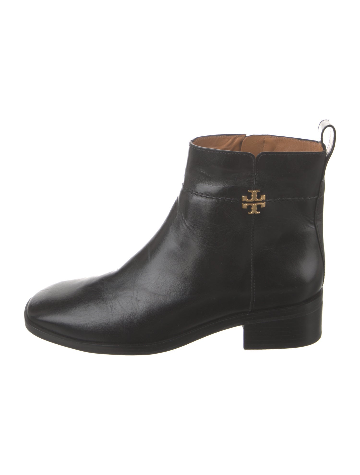 Tory Burch Leather Chelsea Boots