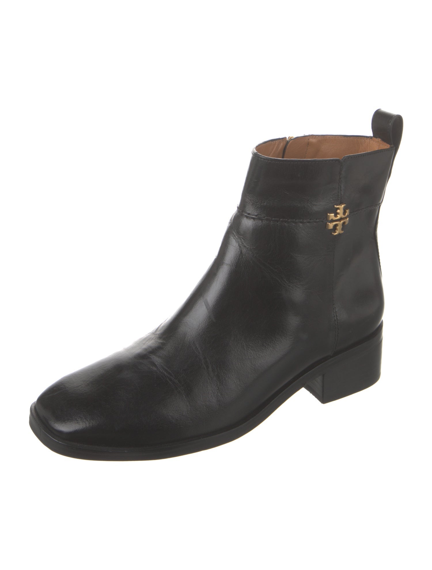 Tory Burch Leather Chelsea Boots