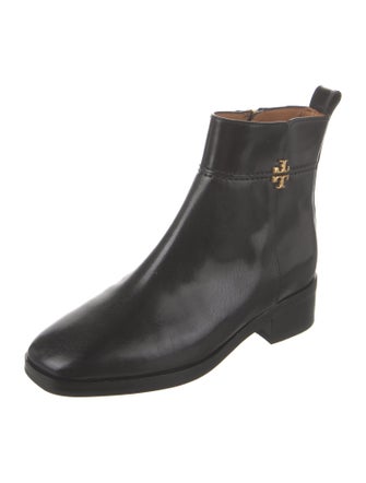 Tory Burch Leather Chelsea Boots