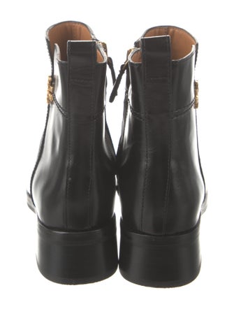 Tory Burch Leather Chelsea Boots