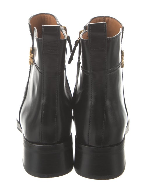 Tory Burch Leather Chelsea Boots