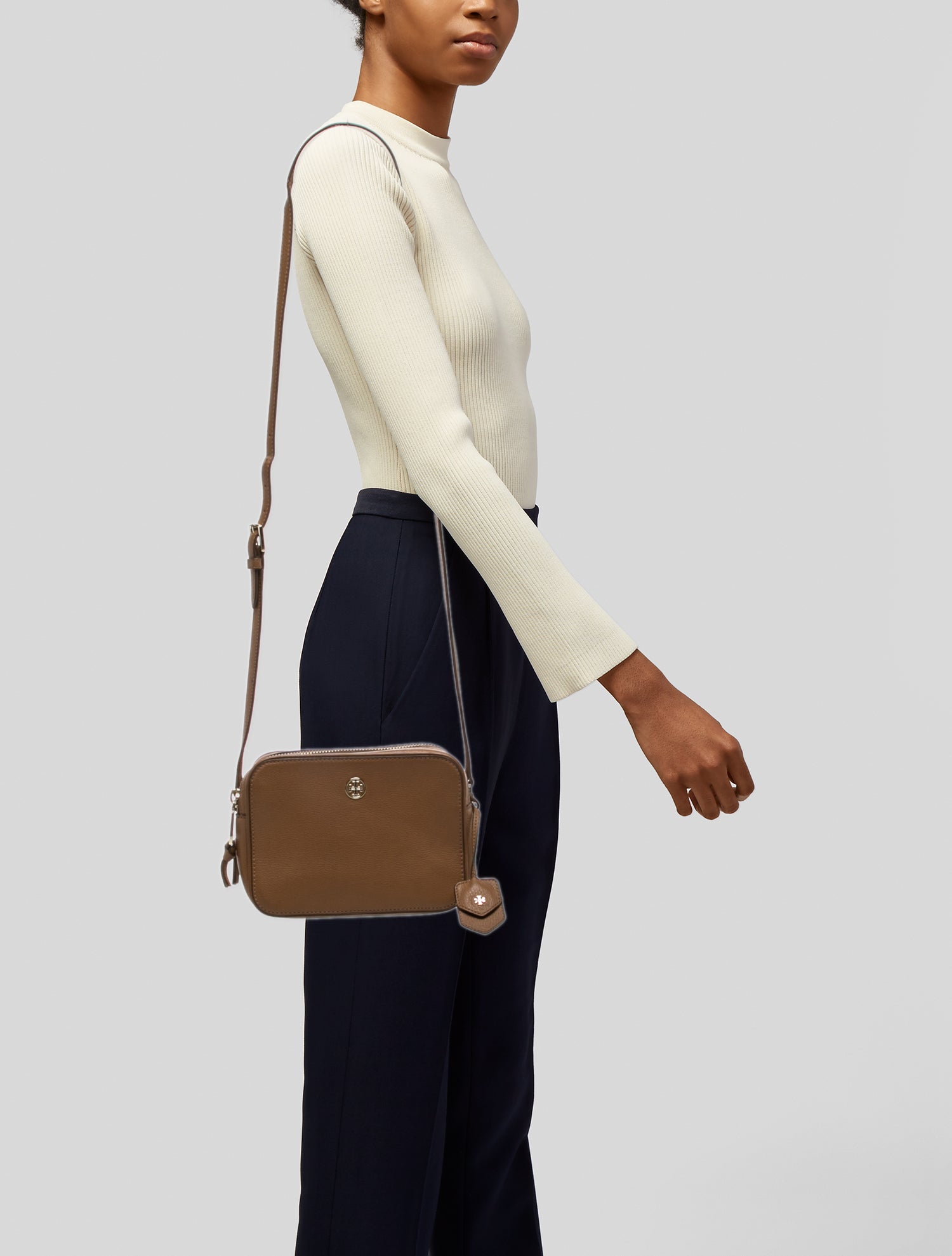 Tory Burch Leather Crossbody Bag