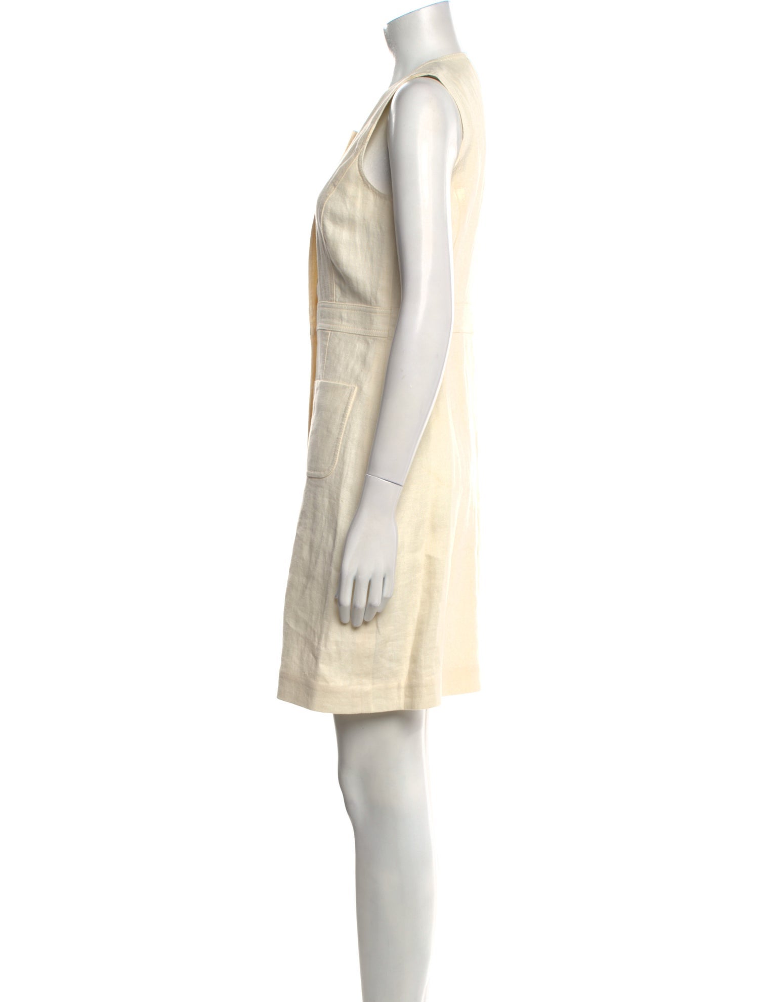 Tory Burch Linen Mini Dress