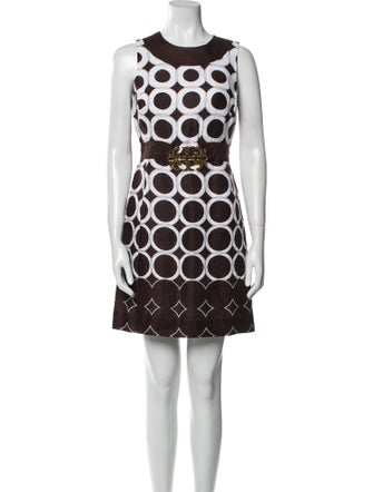 Tory Burch Linen Mini Dress