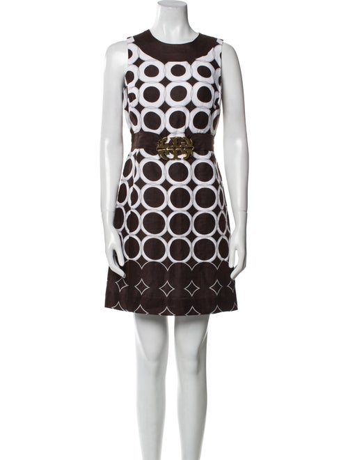 Tory Burch Linen Mini Dress