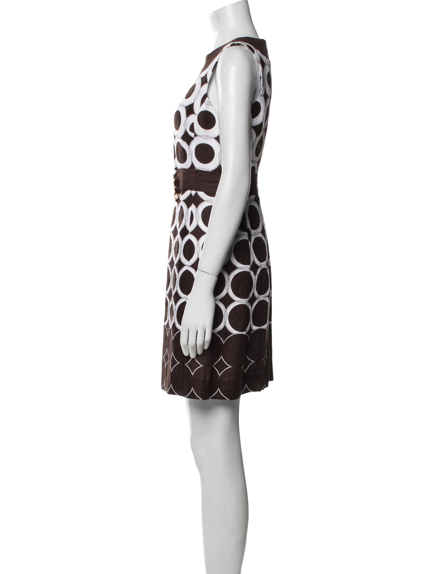 Tory Burch Linen Mini Dress