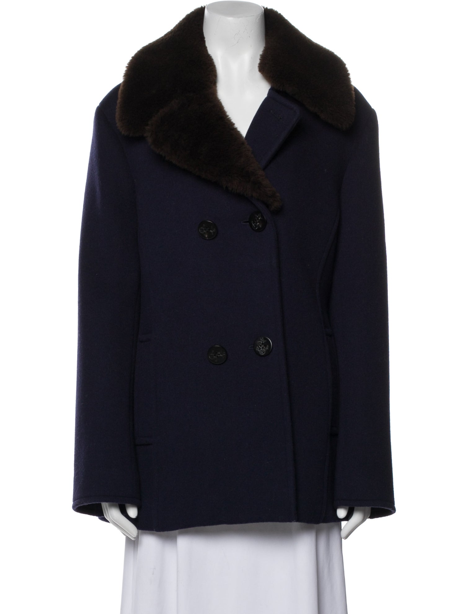 Tory Burch Wool Peacoat