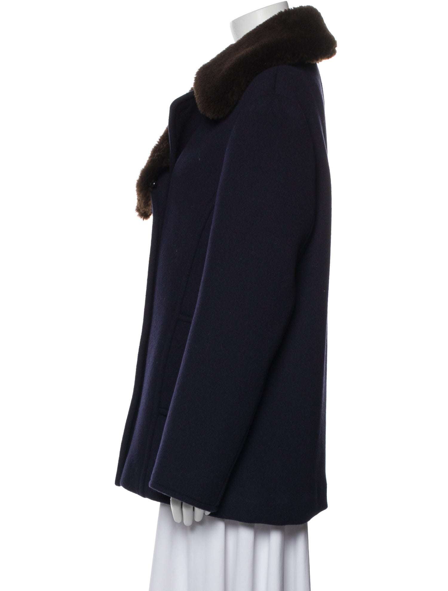 Tory Burch Wool Peacoat