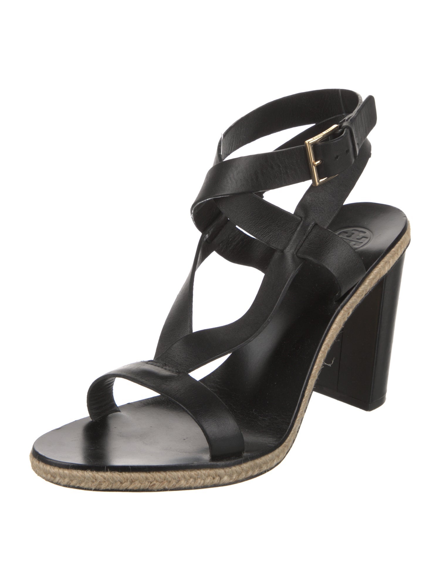 Tory Burch Leather Sandals