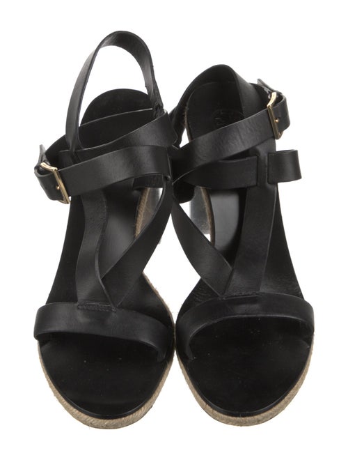 Tory Burch Leather Sandals