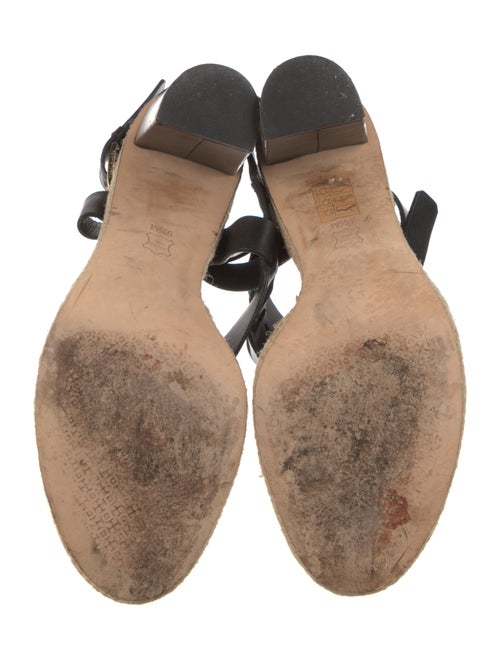 Tory Burch Leather Sandals