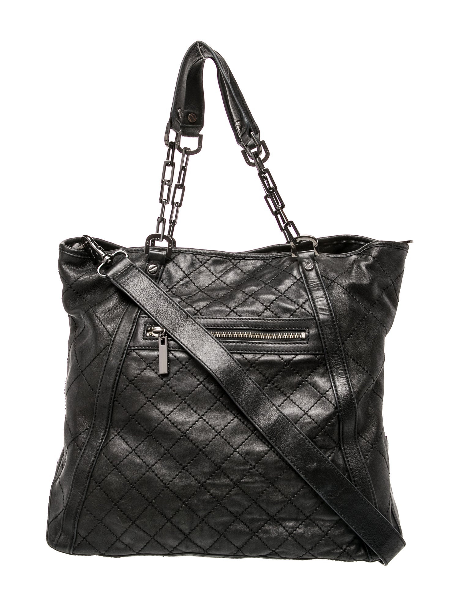 Tory Burch Leather Top Handle Bag