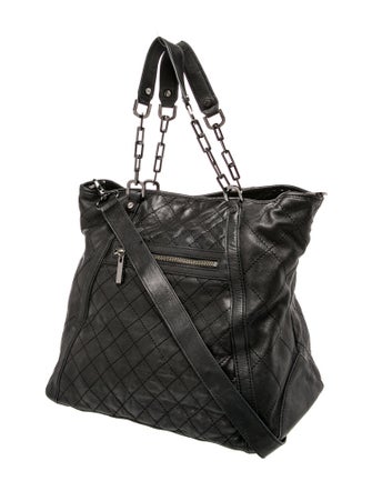 Tory Burch Leather Top Handle Bag