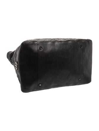 Tory Burch Leather Top Handle Bag