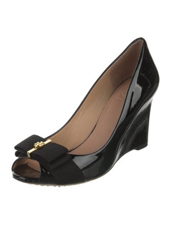Tory Burch Patent Leather Pumps