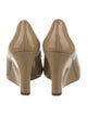 Tory Burch Patent Leather Bow Accents Pumps