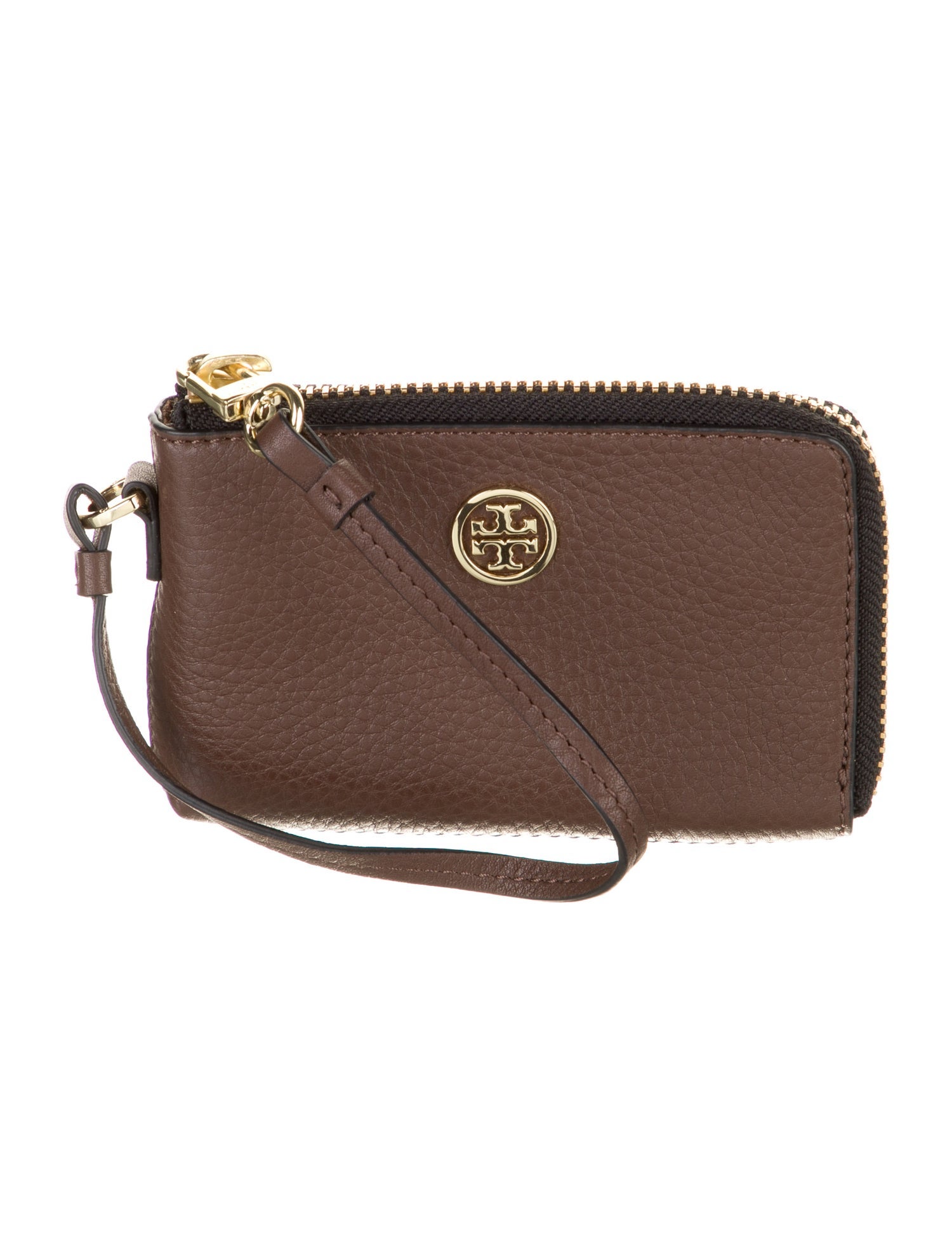 Tory Burch Leather Wristlet