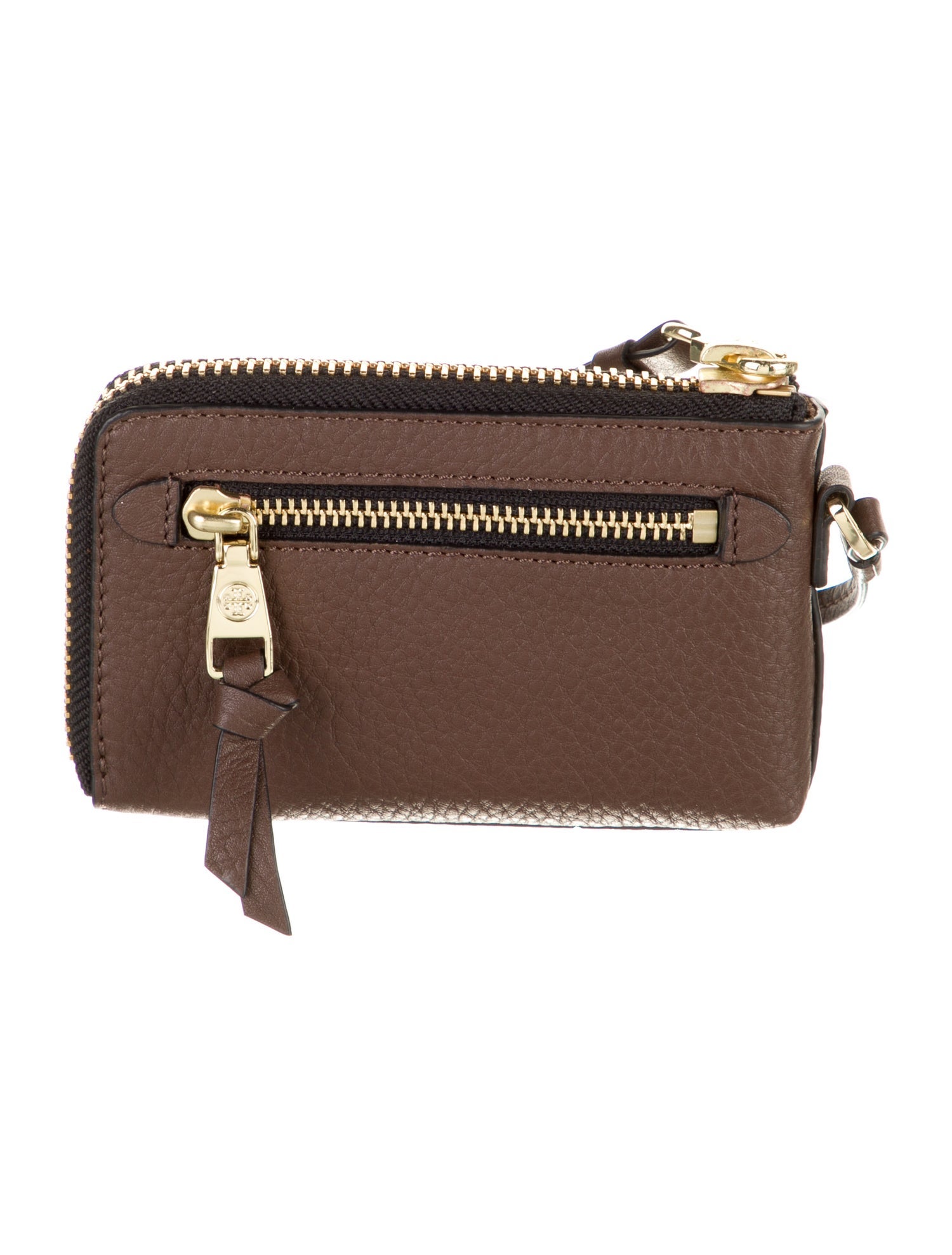 Tory Burch Leather Wristlet