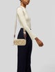Tory Burch Straw Crossbody Bag