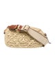 Tory Burch Straw Crossbody Bag