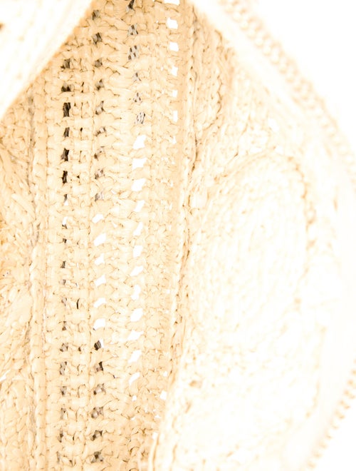 Tory Burch Straw Crossbody Bag