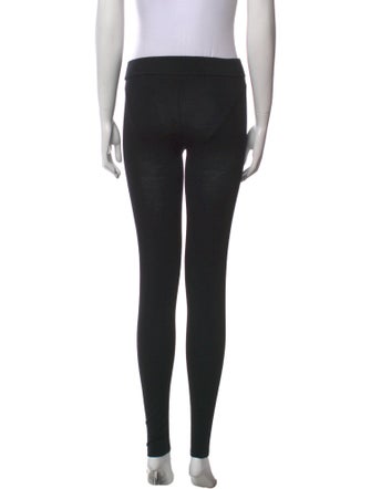 Tory Burch Merino Wool Skinny Leg Pants