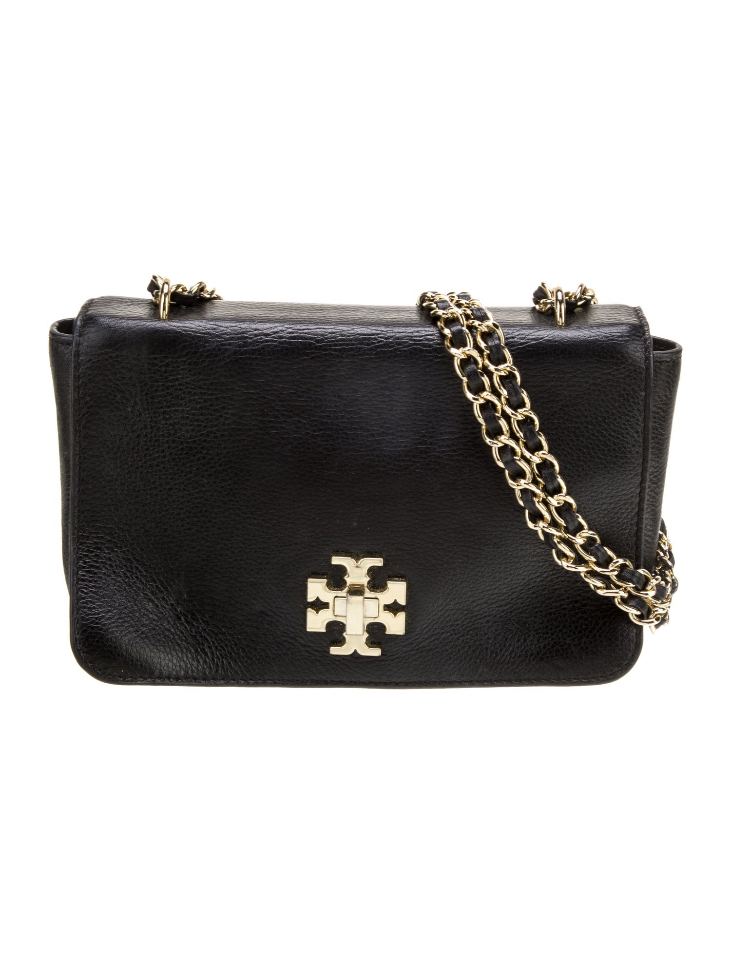 Tory Burch Leather Evening Bag