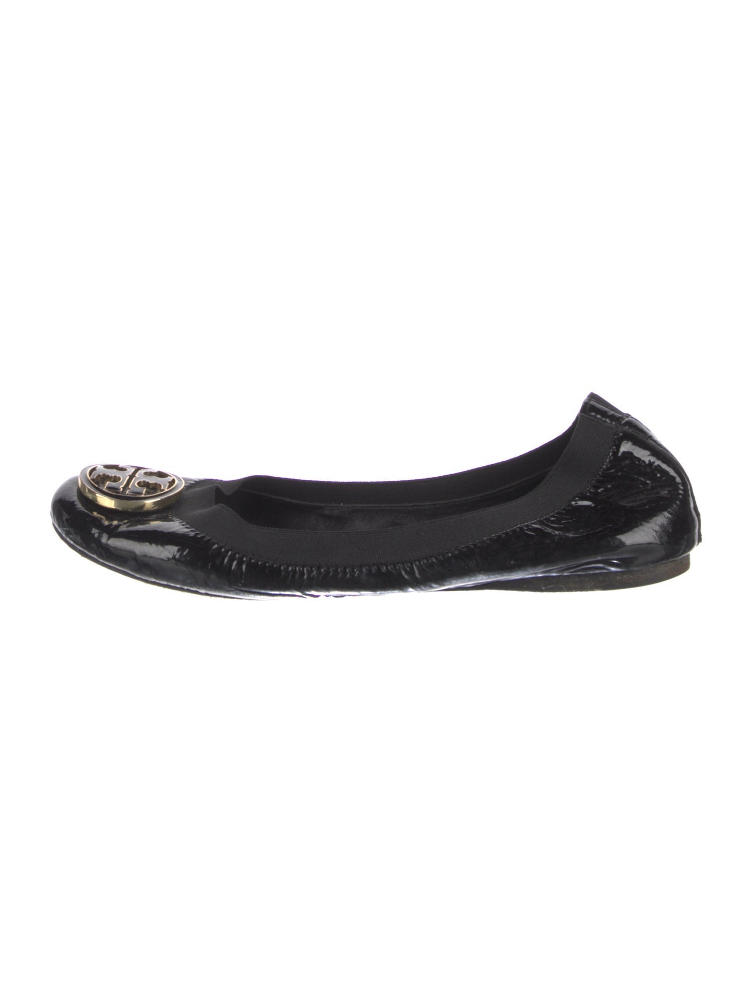Tory Burch Patent Leather Ballet Flats