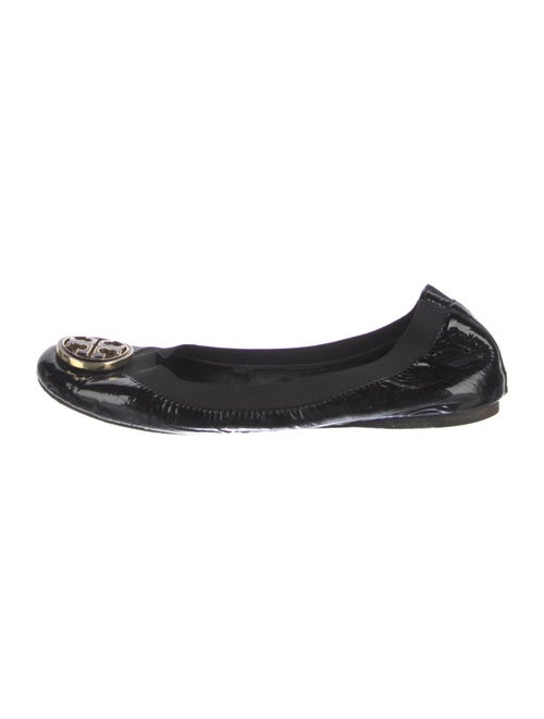 Tory Burch Patent Leather Ballet Flats
