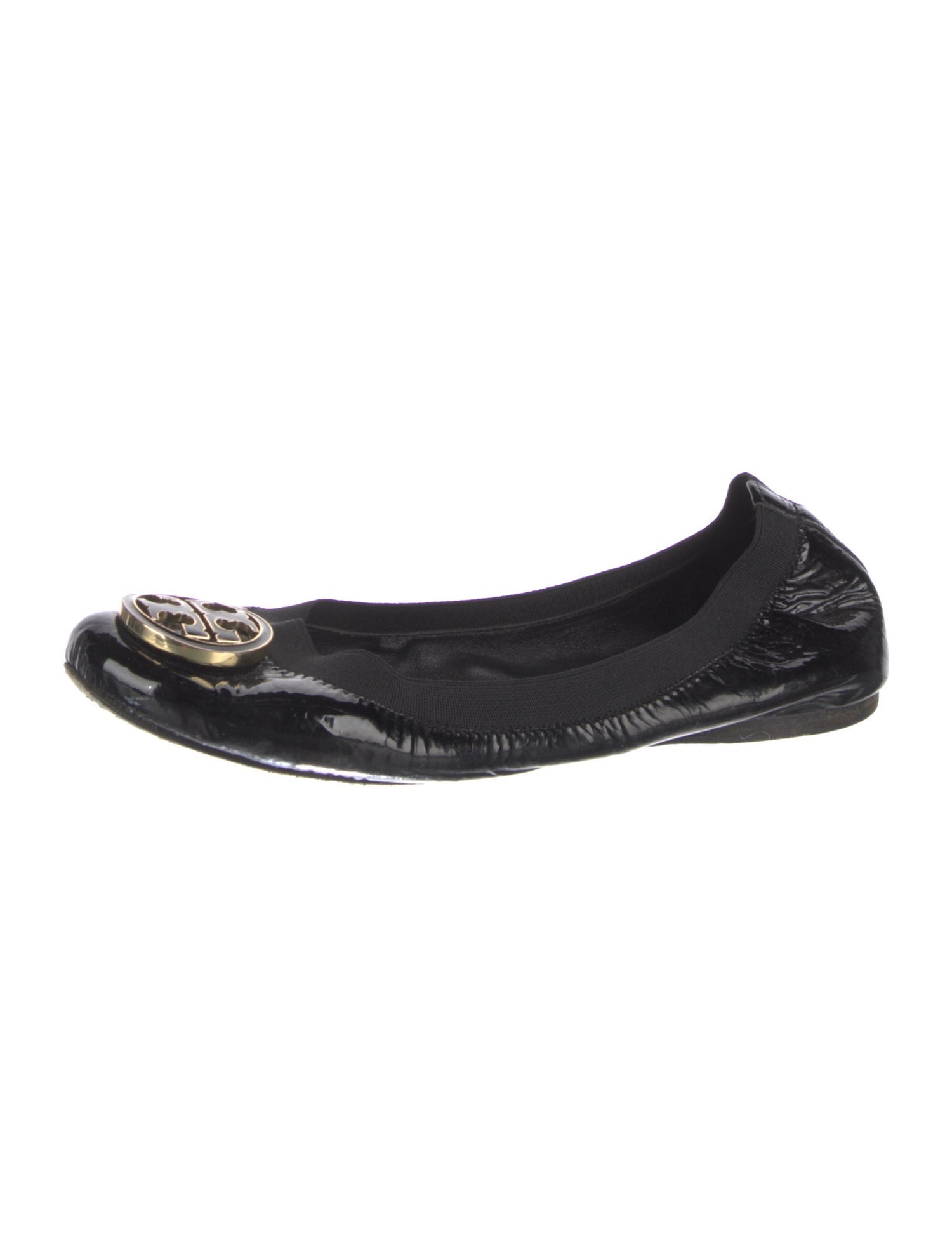 Tory Burch Patent Leather Ballet Flats