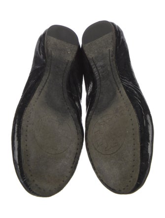 Tory Burch Patent Leather Ballet Flats