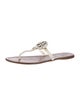 Tory Burch Leather Slides
