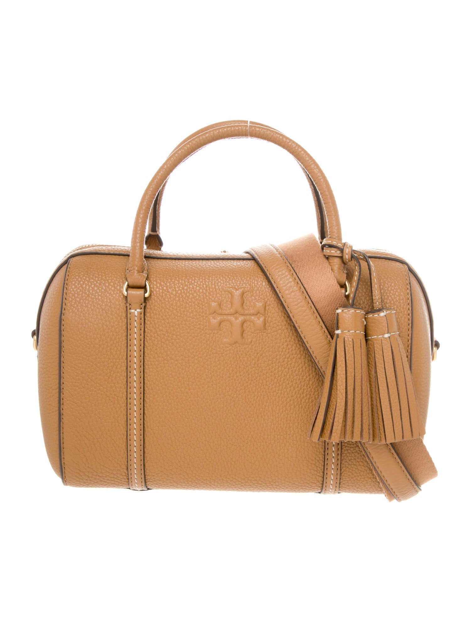 Tory Burch Leather Top Handle Bag w/ Tags