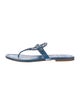 Tory Burch Leather Flip Flops