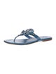 Tory Burch Leather Flip Flops
