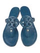 Tory Burch Leather Flip Flops