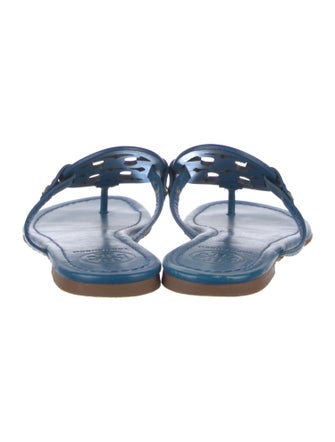 Tory Burch Leather Flip Flops