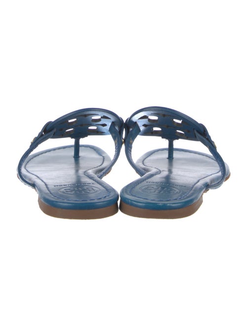 Tory Burch Leather Flip Flops