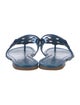Tory Burch Leather Flip Flops