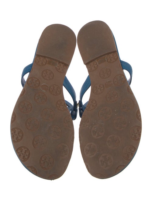 Tory Burch Leather Flip Flops